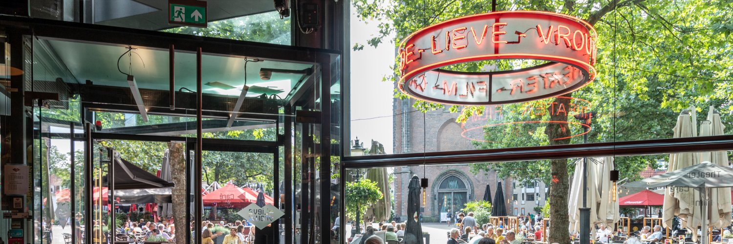 Theater Film Café De Lieve Vrouw banner