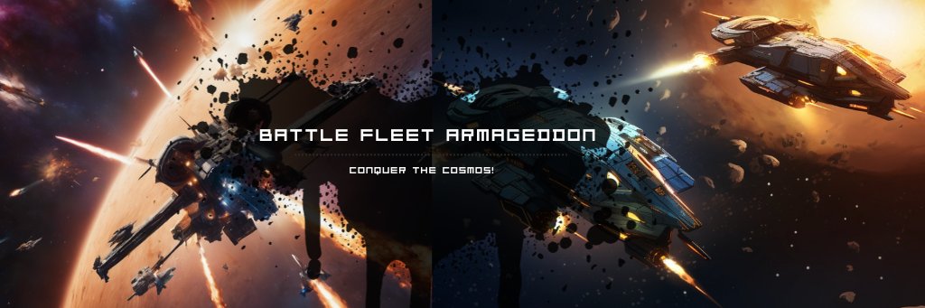 Battlefleet Armageddon banner
