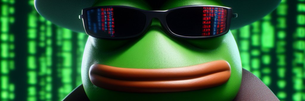 IN PEPE WE TRUST banner
