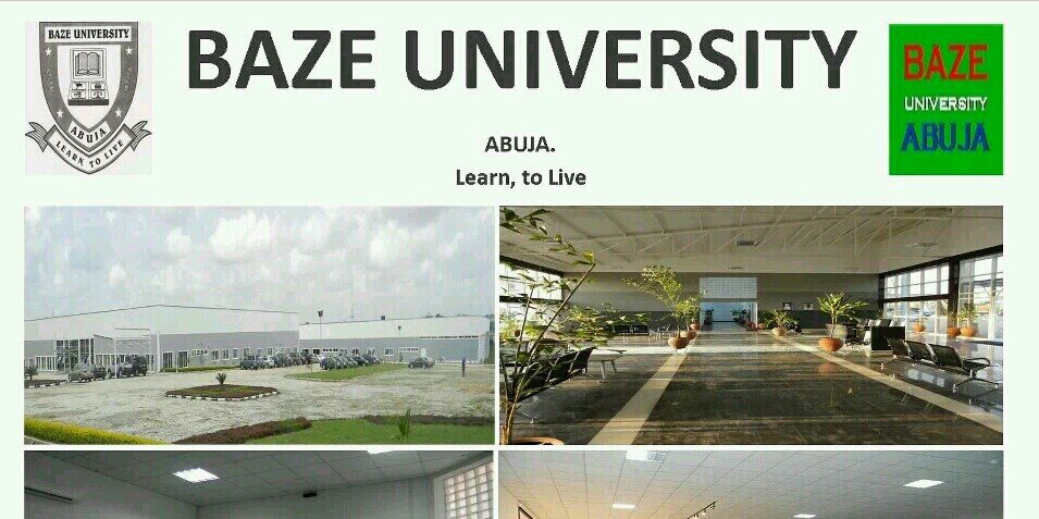 Baze University Abj. banner