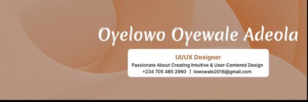 adeola_UX_UI_ Profile Banner