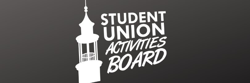Student Union Activities Board banner