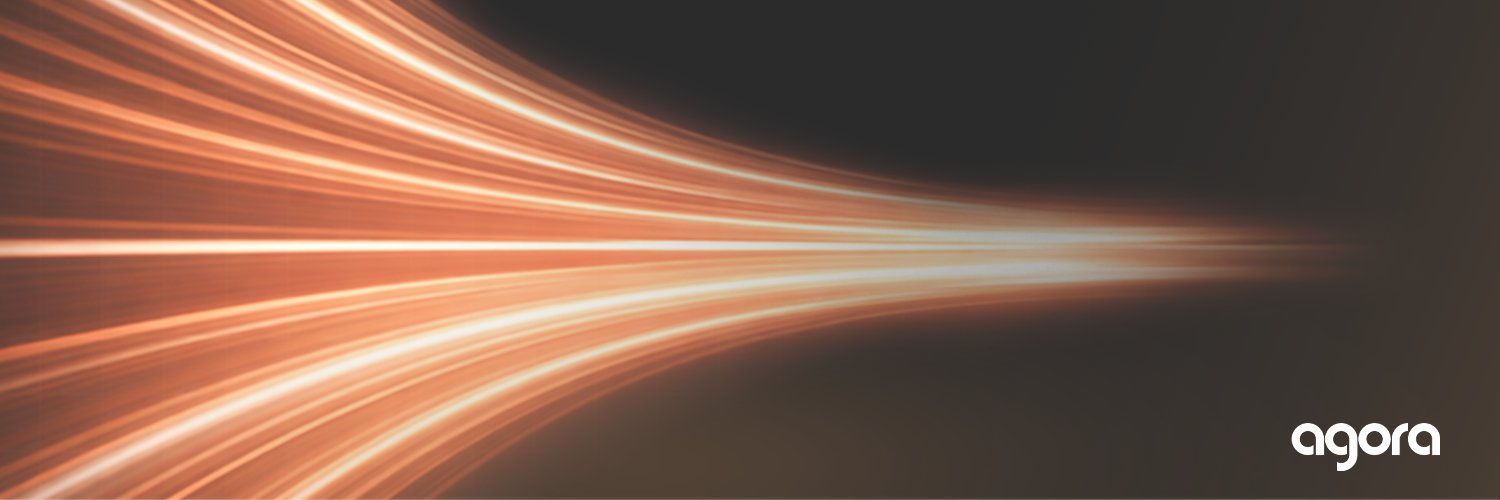 Agora banner