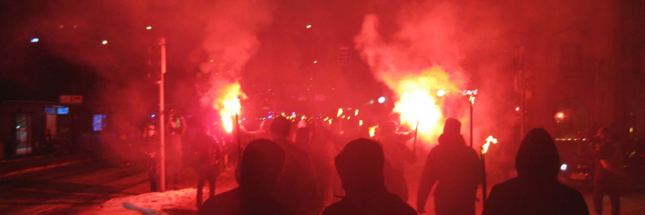 Active Club Finland's banner