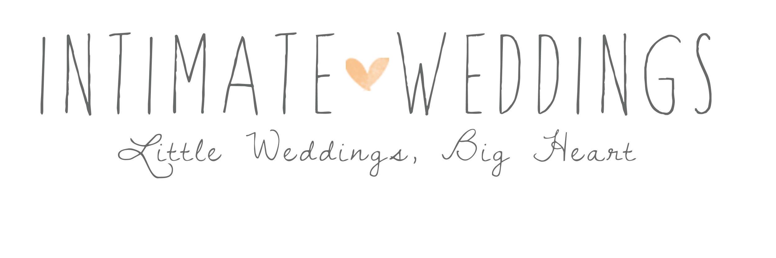 intimatewedding banner