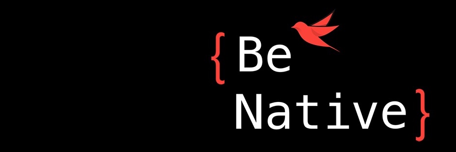 Be Native banner