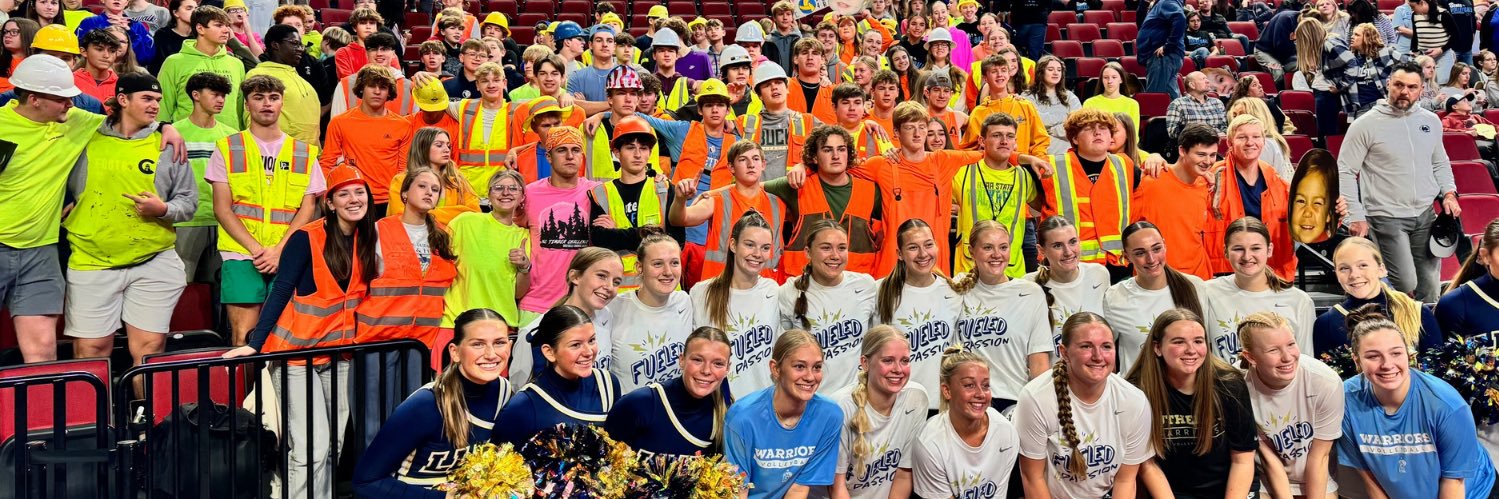 Lincoln Lutheran Activities banner