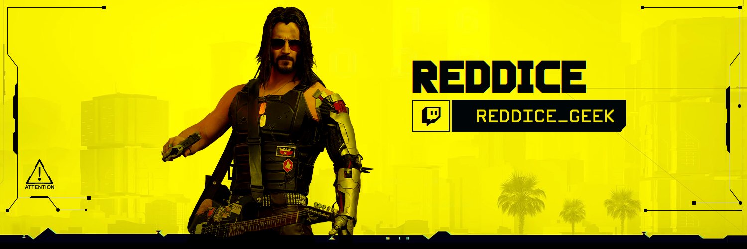 RedDice_Geek's profile banner image