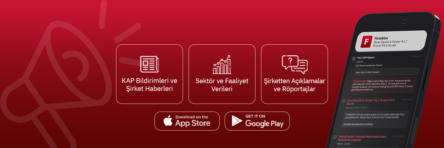 Fintables Akış banner
