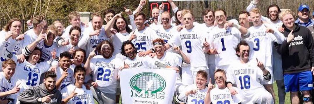 CUW Men's Lacrosse banner