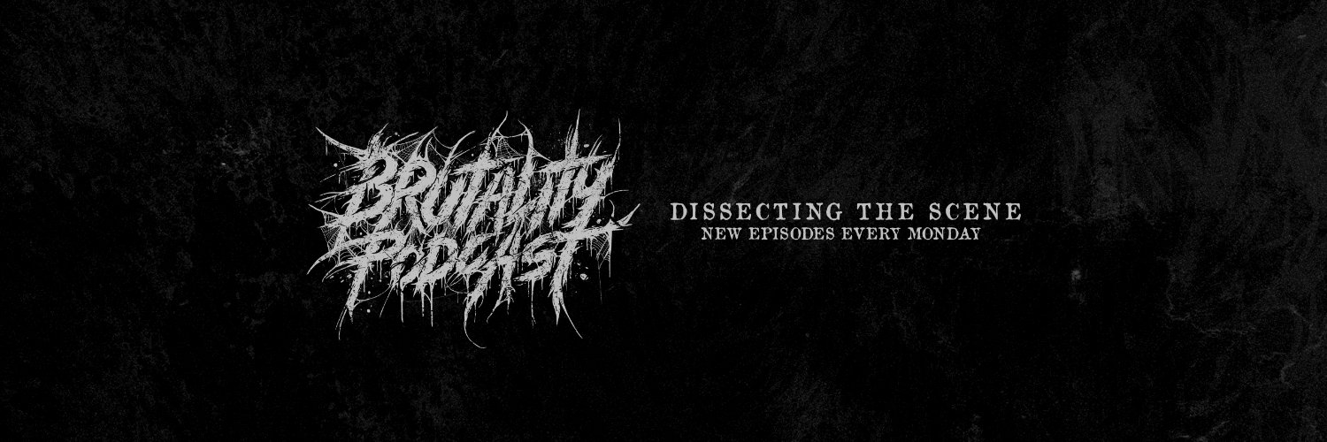 Brutality Podcast banner