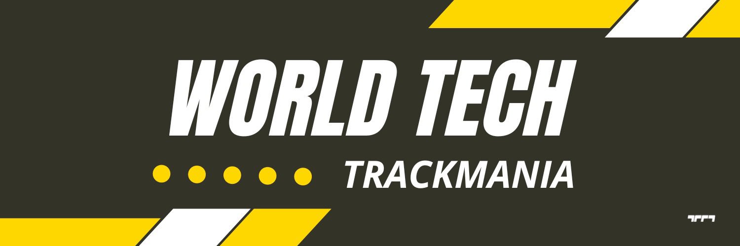 World Tech Trackmania banner