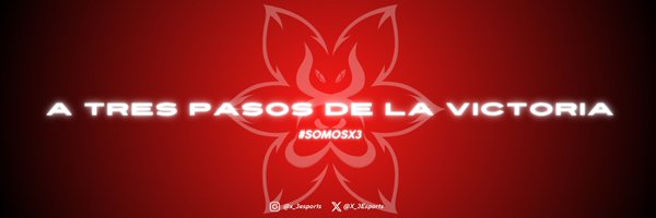 X_3Esports Profile Banner