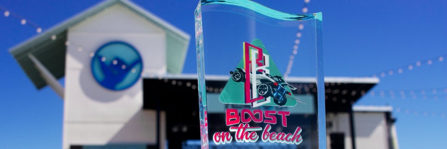 Boost on the Beach banner