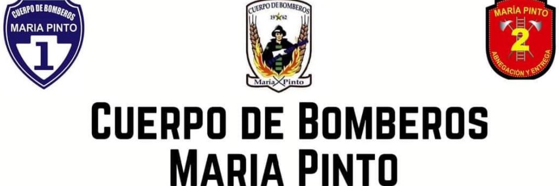 Bomberos María Pinto banner