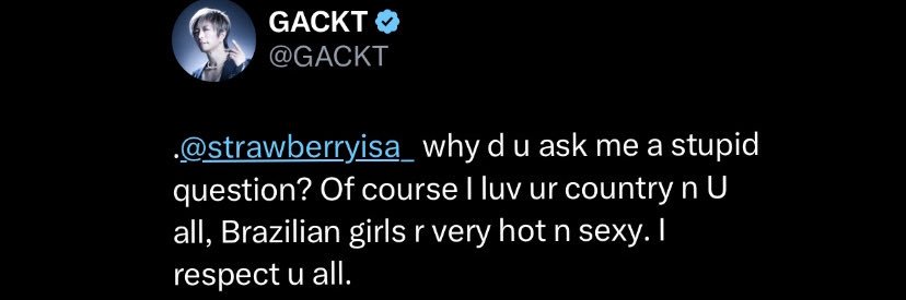 DGG 🌙🇧🇷 Defensoria Geral do GACKT 👩🏻‍⚖️⚖️ banner