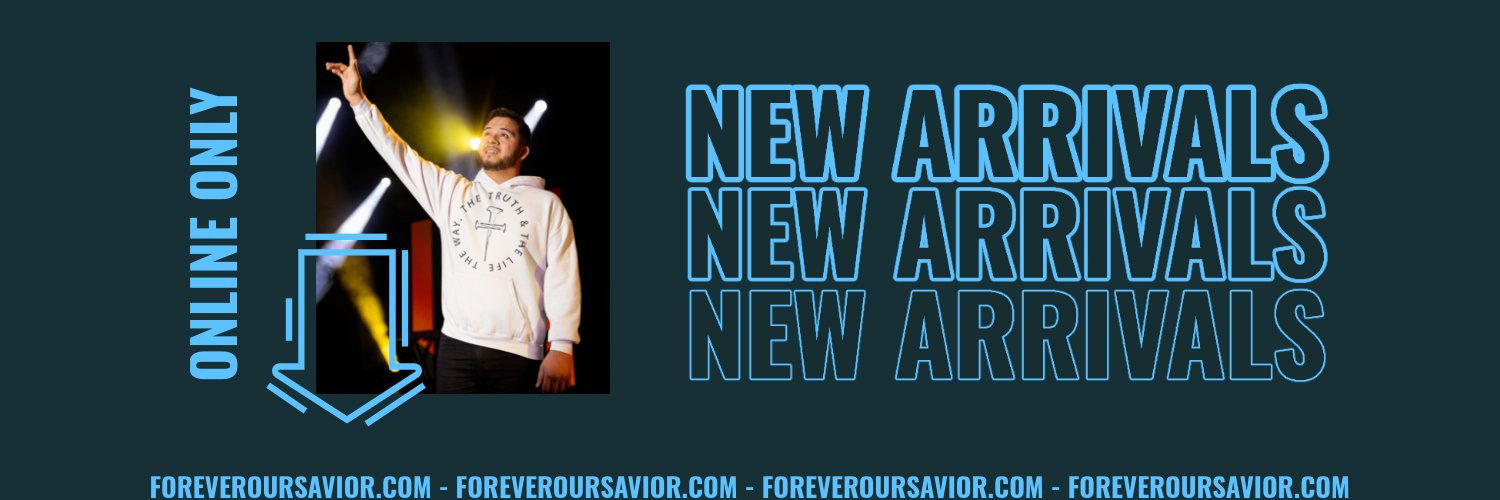 Forever Our Savior banner