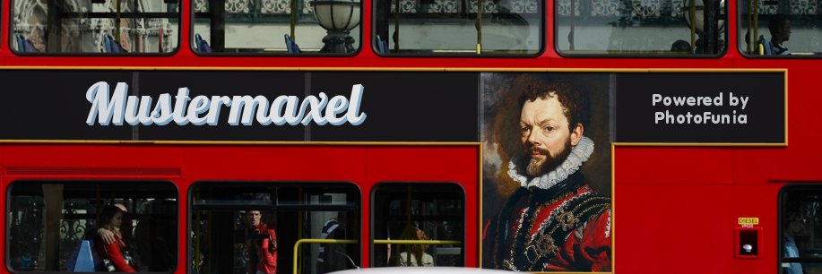 Maximilian Mustermann banner