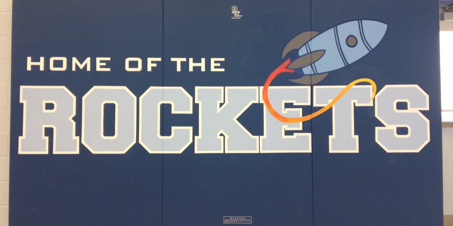 Ridgeview P.S. banner