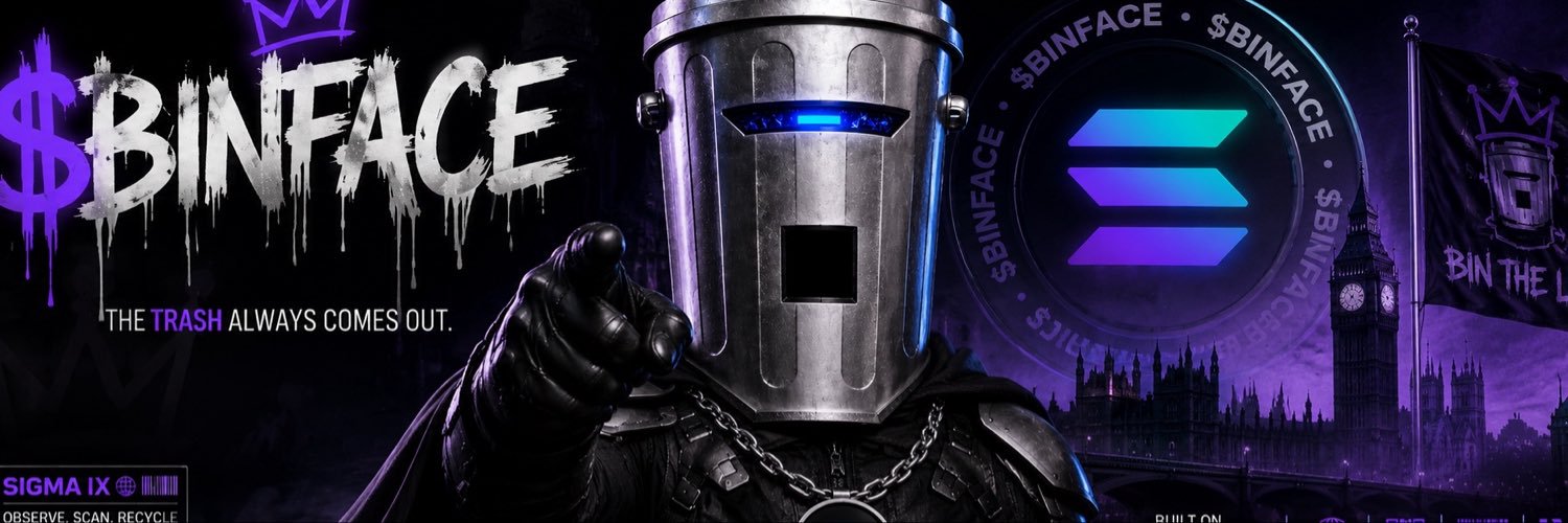 BinfaceSOL's profile banner image