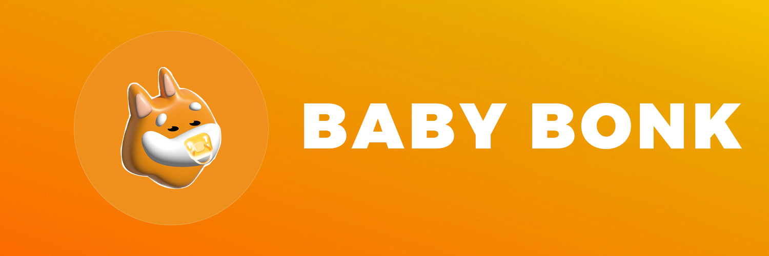 BaybyBonk's profile banner image