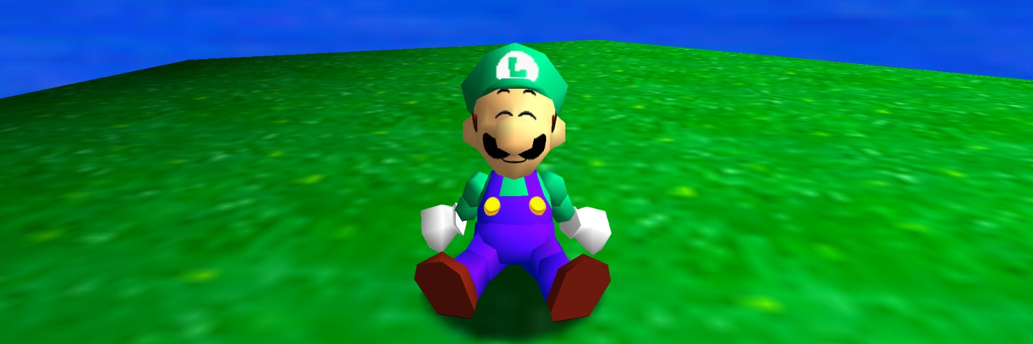 64BitLuigi's profile banner image
