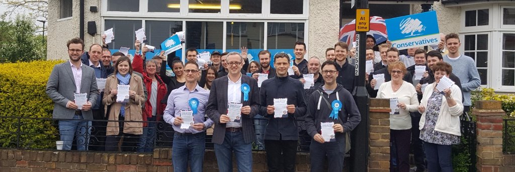 Eltham Conservatives banner