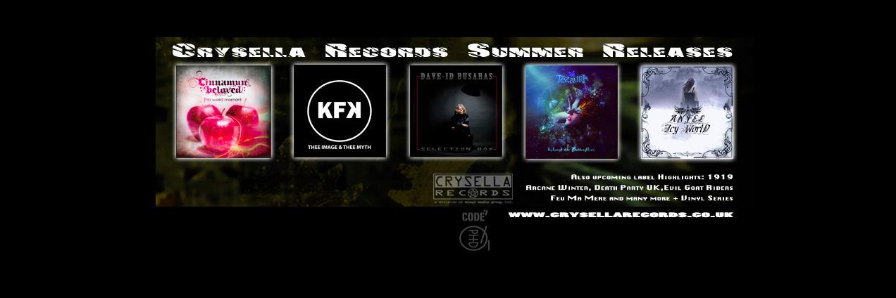 crysellarecords's profile banner image