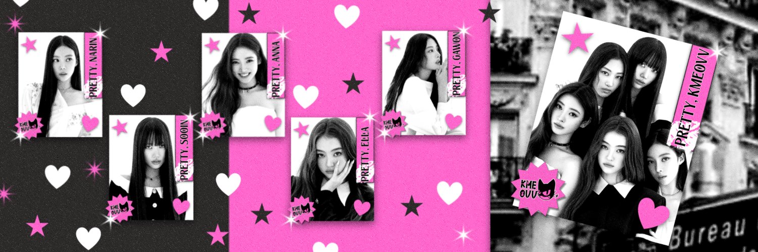 예쁜 우리, KMEOVV. 𓃠 banner