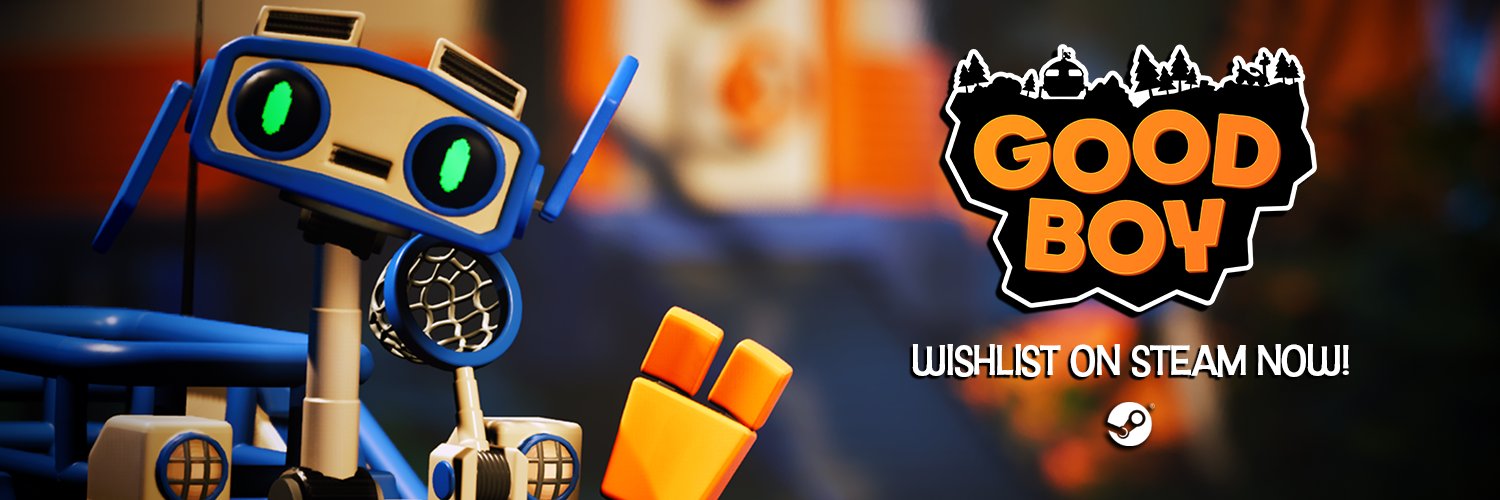 Good Boy's banner