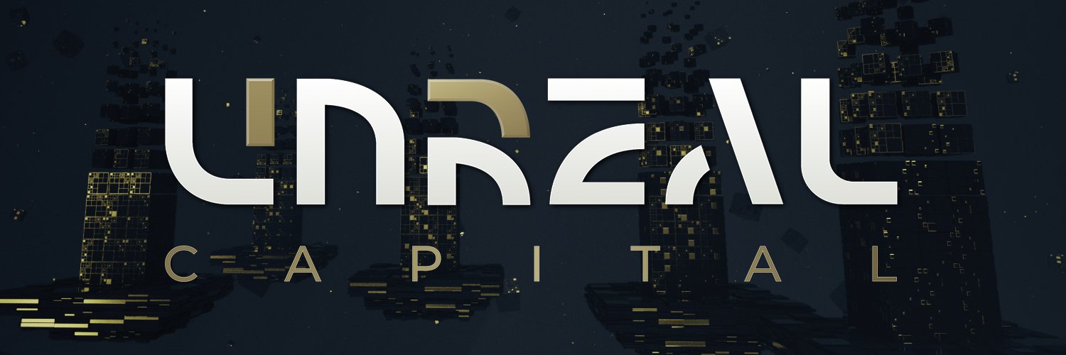 Unreal Capital's banner