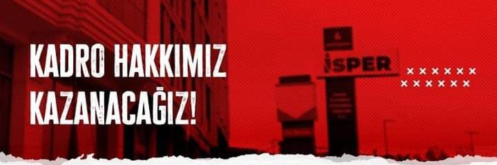 DİSK/Enerji-Sen İstanbul 1 Nolu Şube's banner