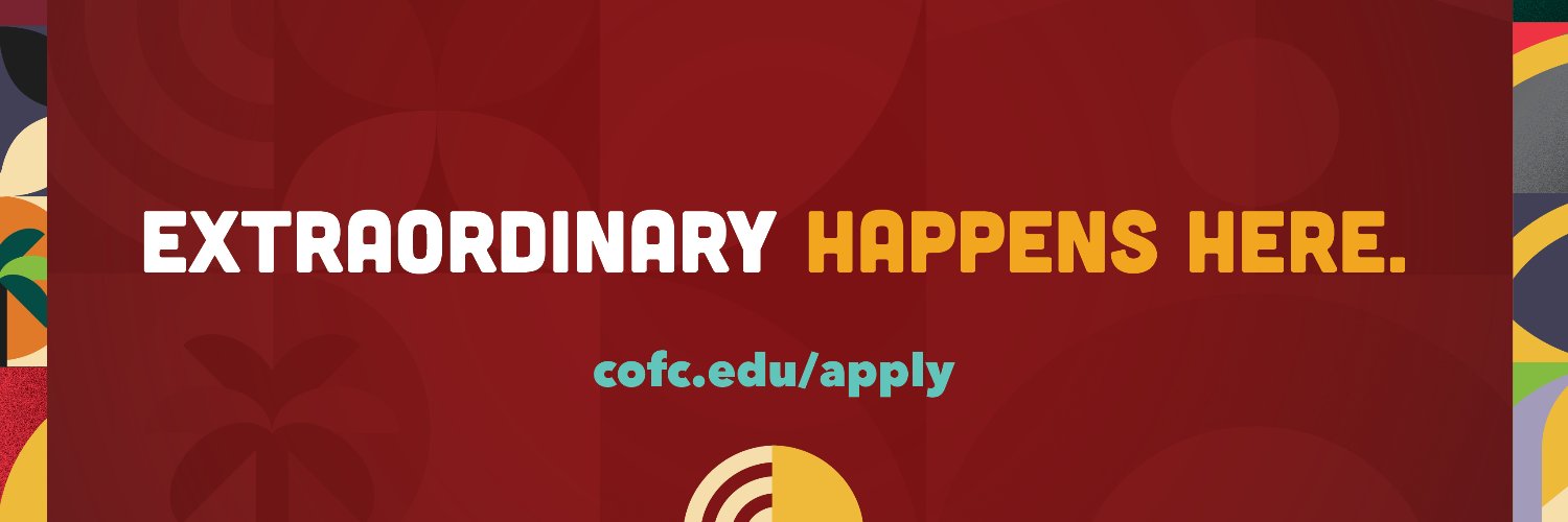 CofC Admissions banner