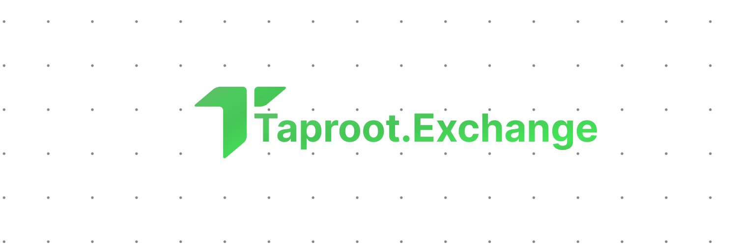 Taproot banner