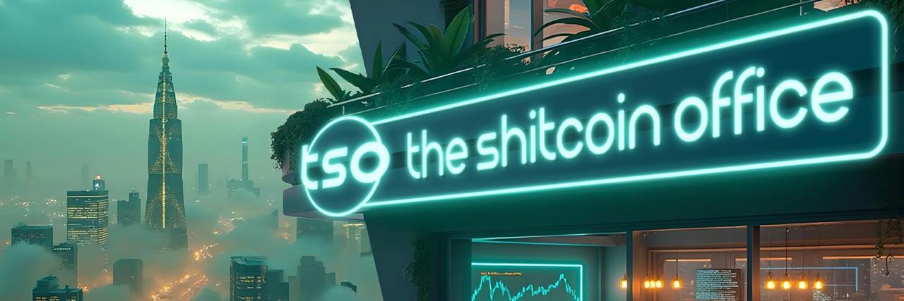 The Shitcoin Office | TSO banner