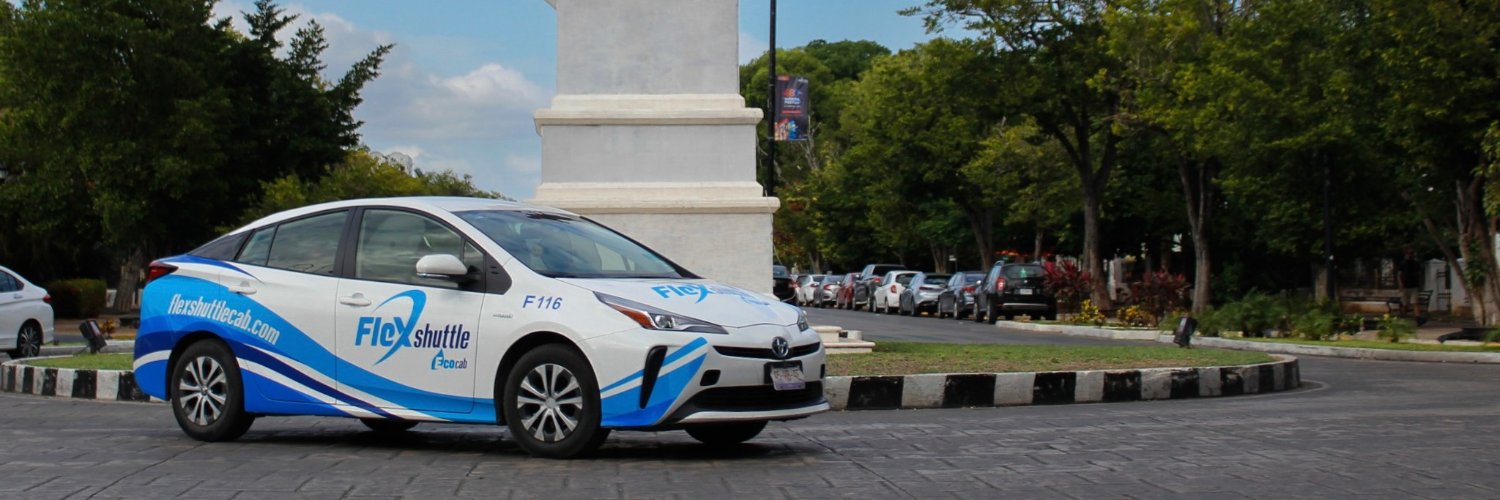 FlexShuttle EcoCab banner