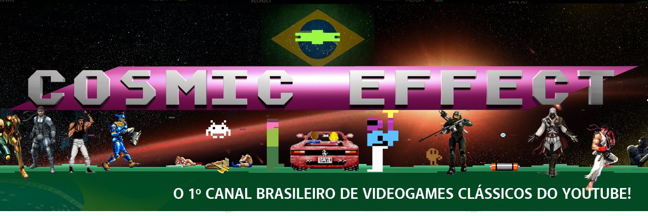 Cosmic Effect | Eric Fraga banner