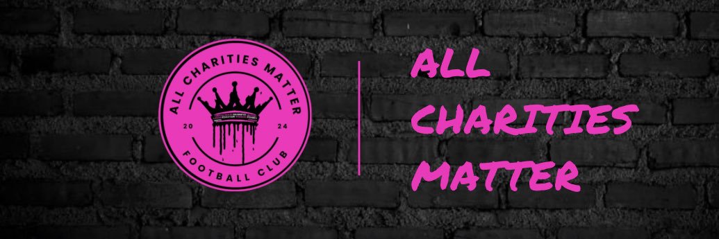All Charities Matter FC banner