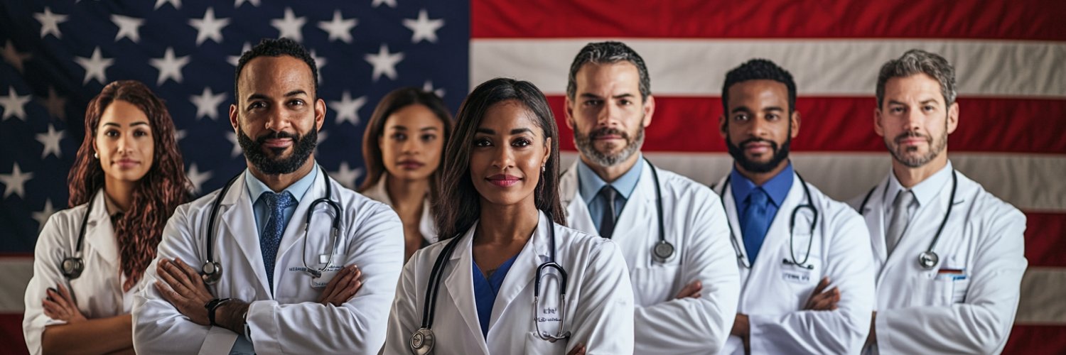 A Healthier Democracy's banner