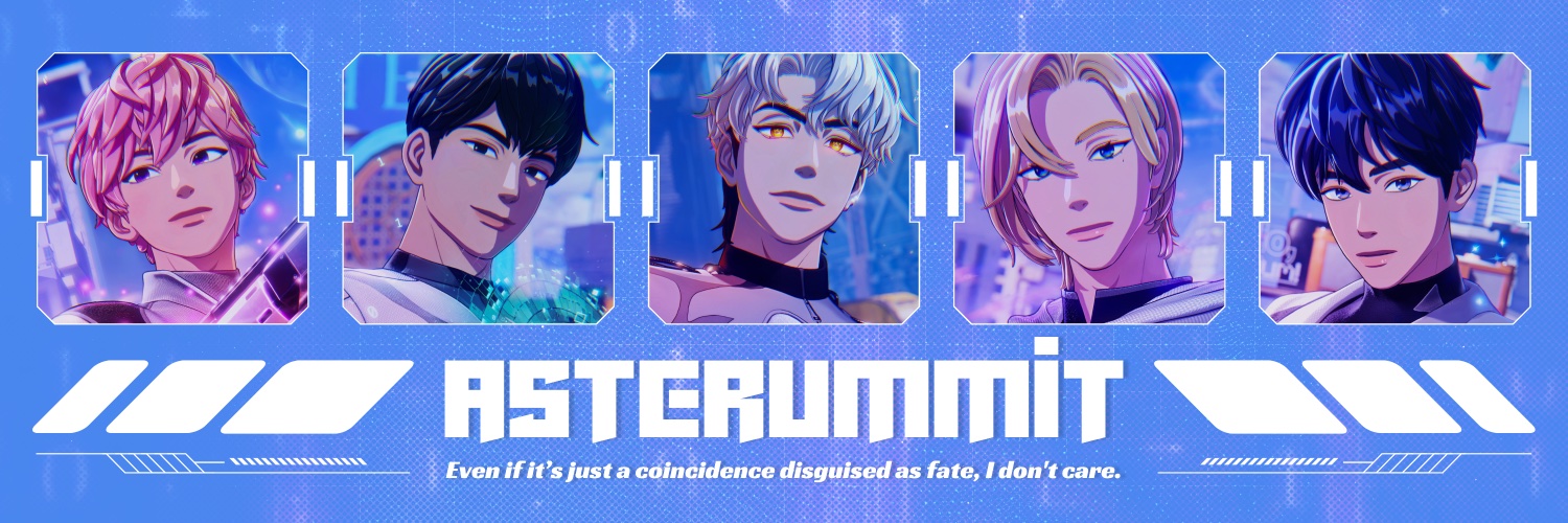 𓂋˚₊ 별의 오중주, 플레이브 ☆ banner