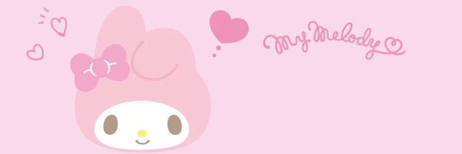 My Melody banner