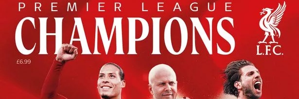"YNWA" The Story of Liverpool FC's banner