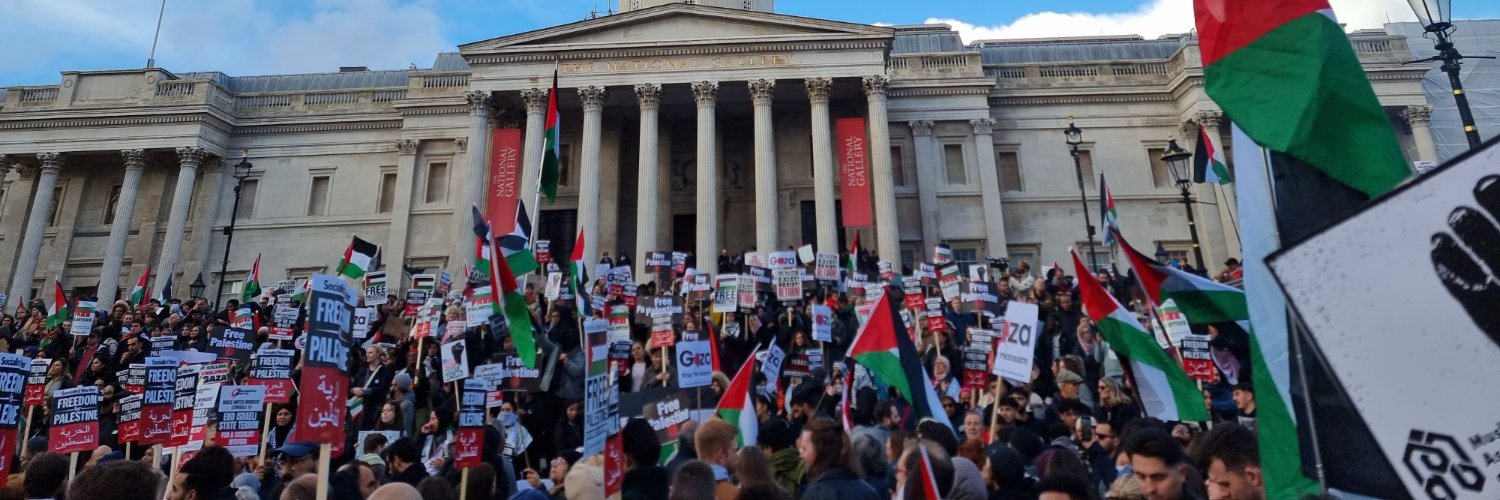 Scholars for Palestine UK banner