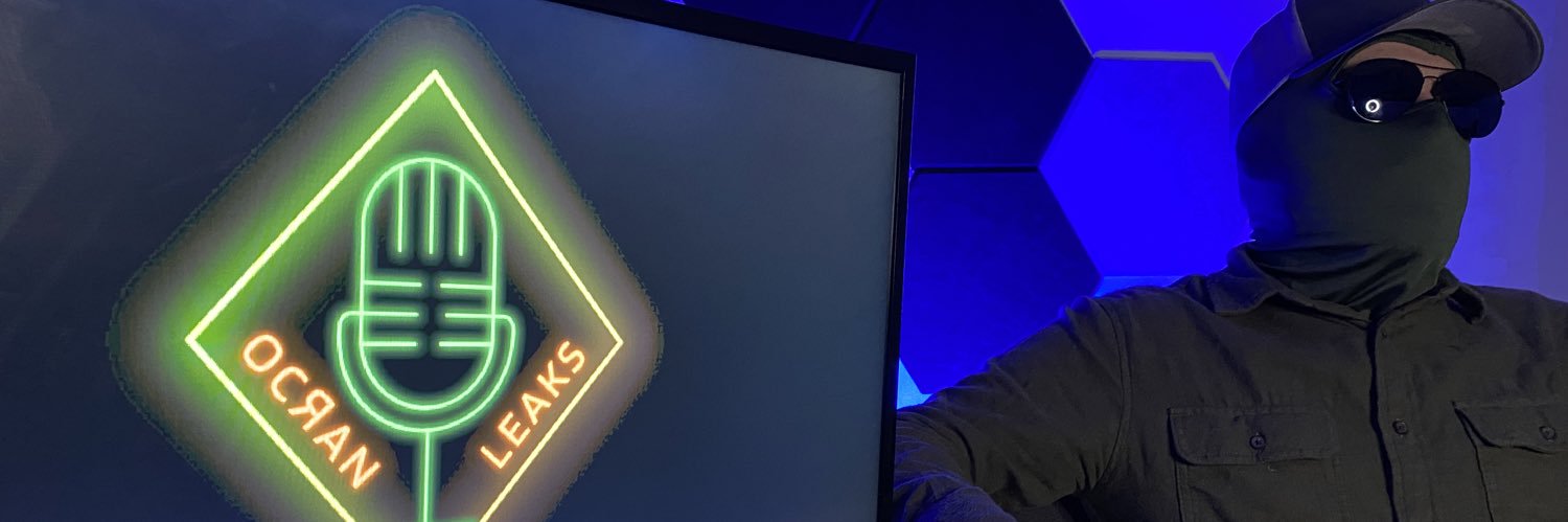 Ocran leaks Podcast banner