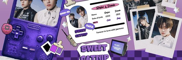 JRSweetCatnip Profile Banner