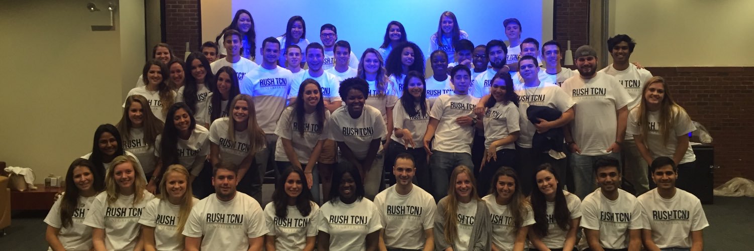 TCNJ Greek Life banner