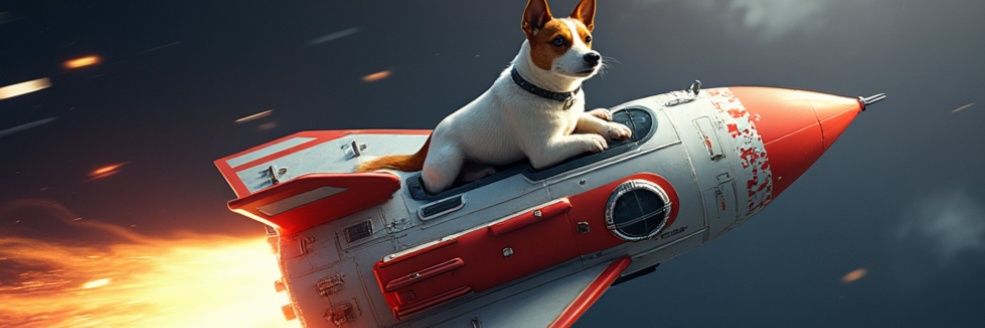 Time Traveler Dog's banner