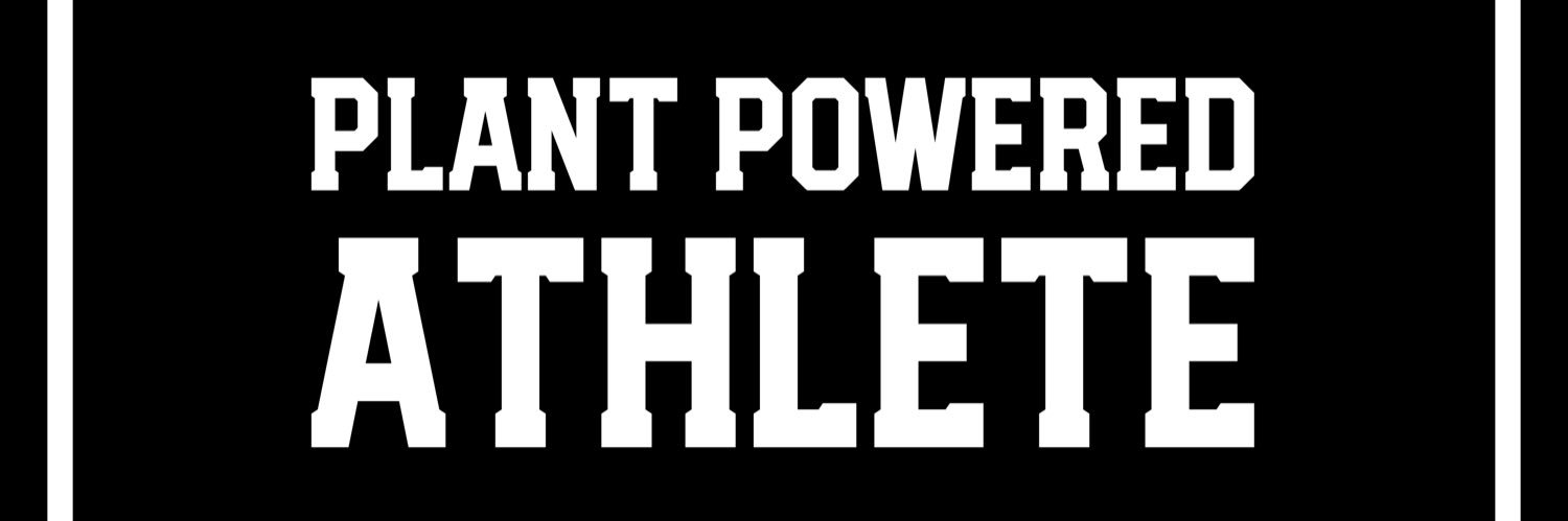 Plant Powered Athlete banner