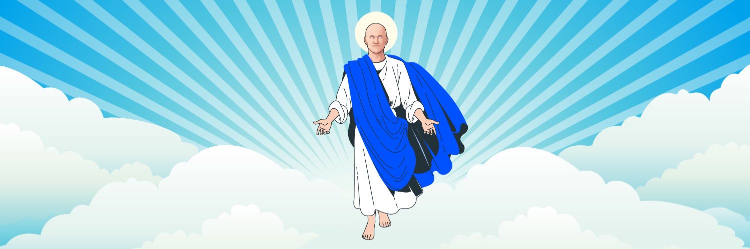 Base God's banner