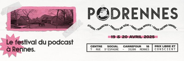 PodRennes Profile Banner